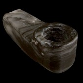 MEDIUM ONYX STONE PIPE